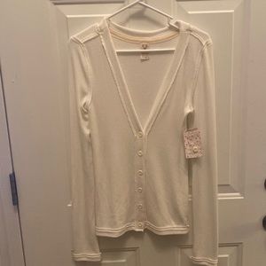 Free People cardigan